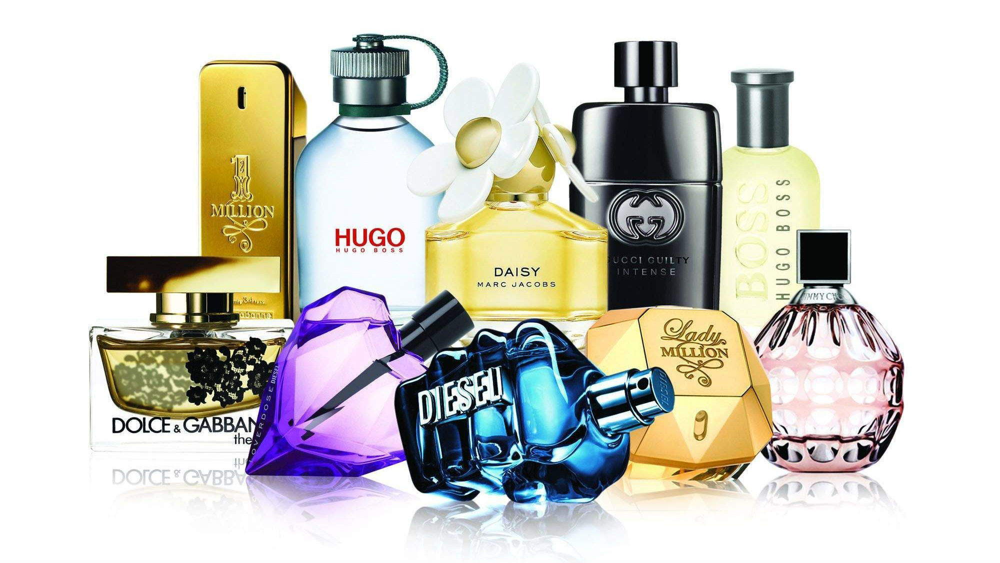 Perfumes and cosmetics wholesale from a warehouse in Europe